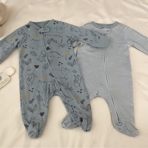 Carter's Baby Boys 2-pc. Sleep and Play